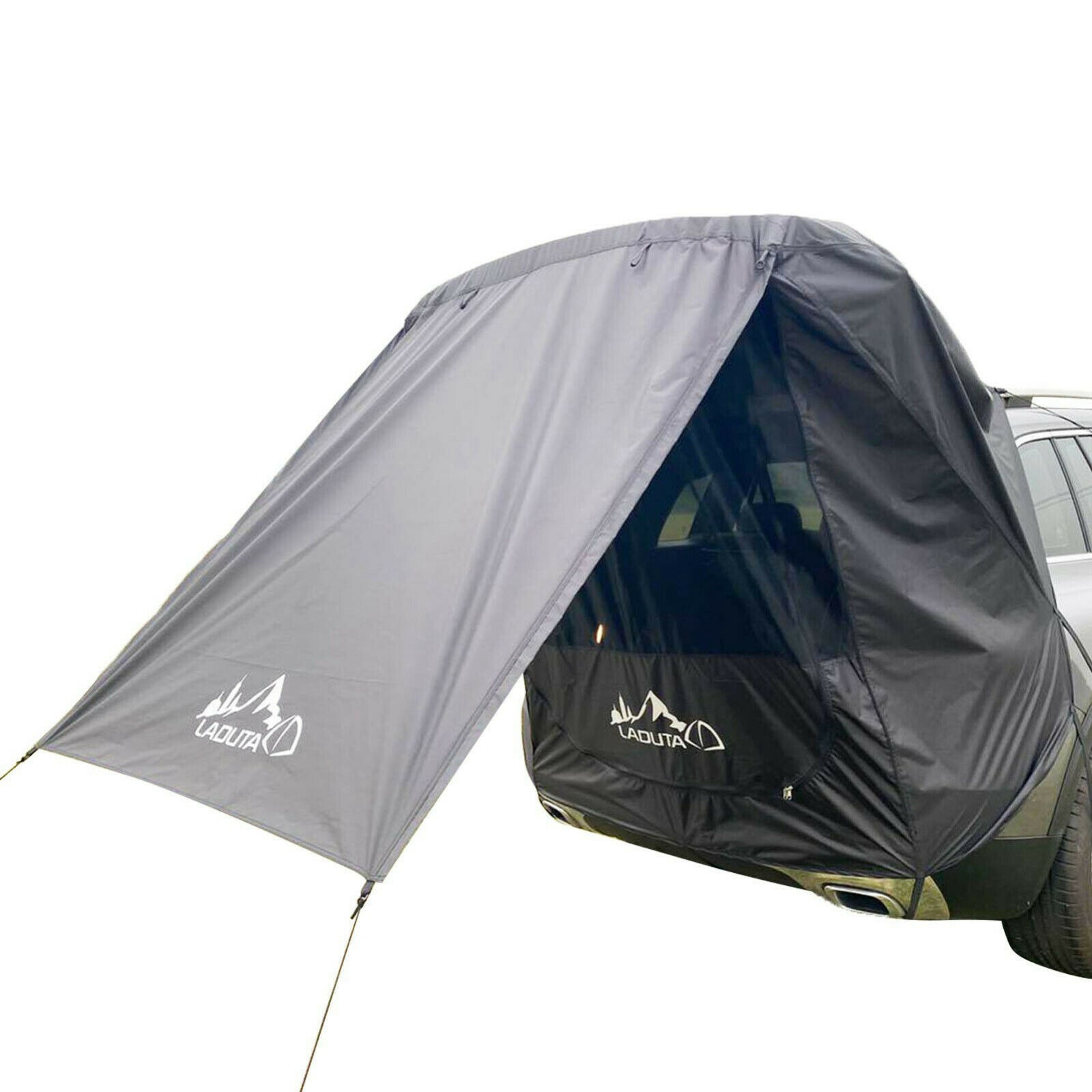 Cheap Goat Tents Car Trunk Tent Sunshade Rainproof For Self driving Tour Barbecue Outdoor Mobile Kitchen Camping Car Tail Extension Tent   